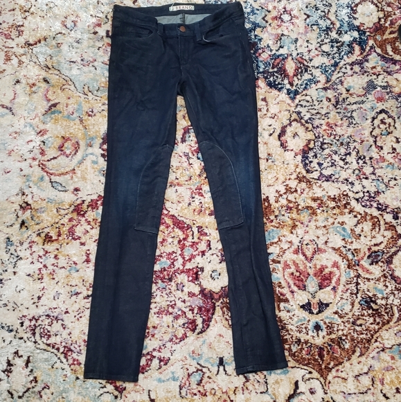 J Brand Suzuki Motorcycle Dark Rinse Jeans, 29 Like New! - Picture 2 of 12